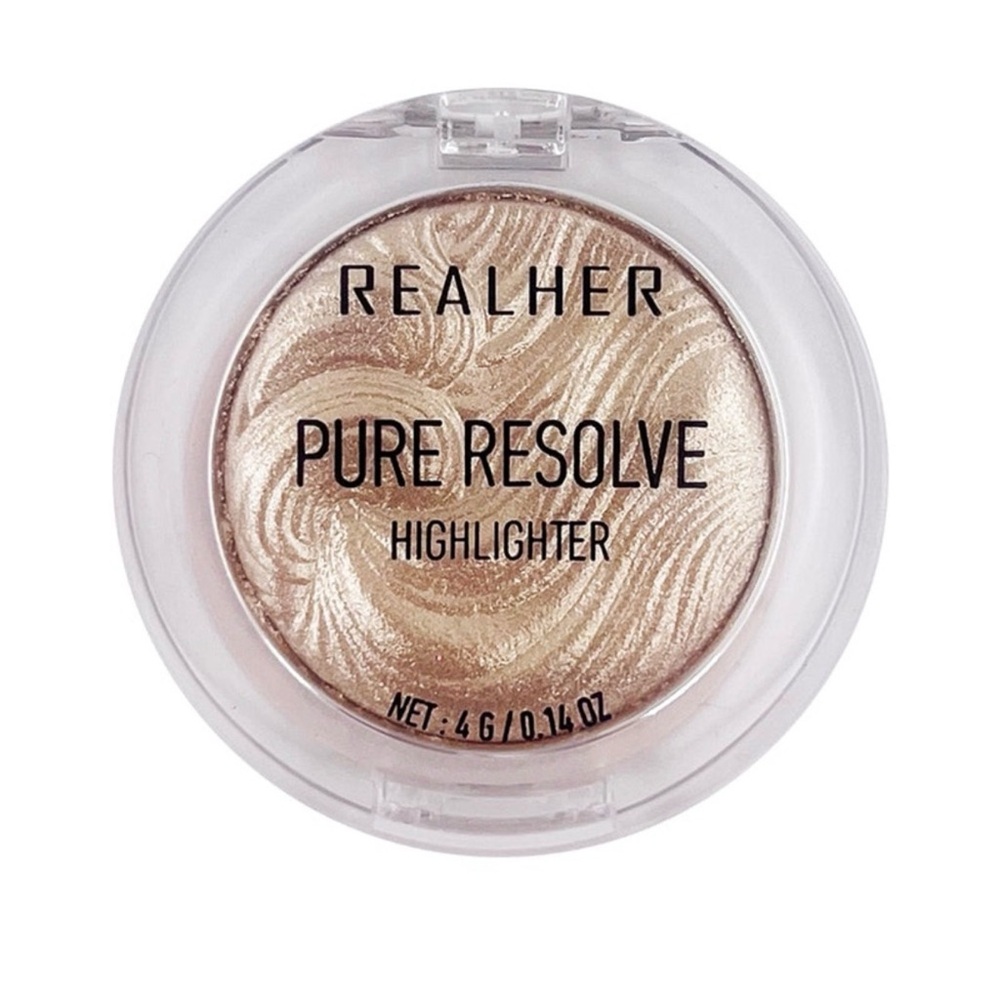 NEW NWT REALHER NIB Highlighter  Pure Resolve